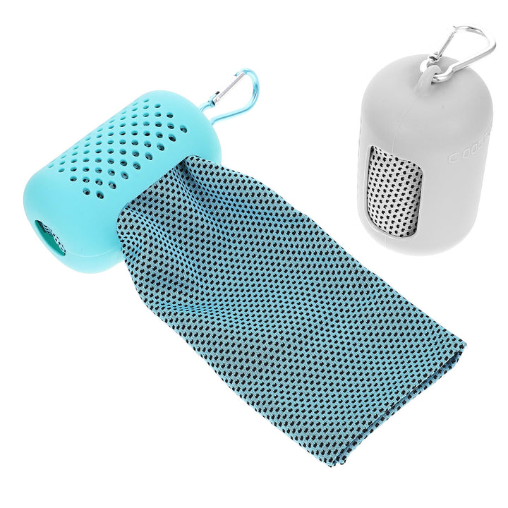 Translation missing: en.SWETRACE Sweat-Absorbing Yoga Towels Quick Cooling Towel for Summer 2Set