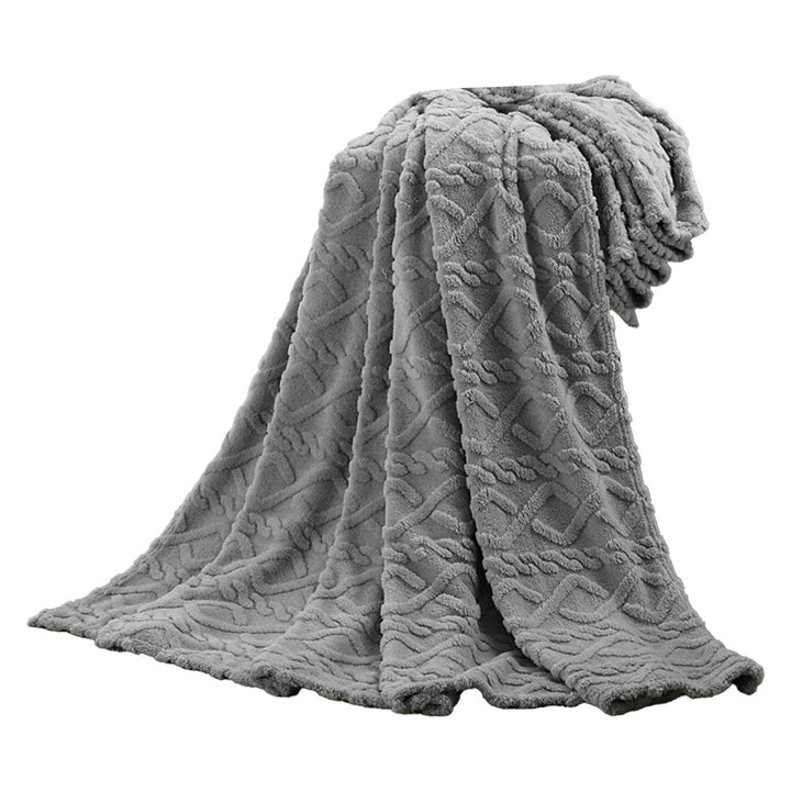 Translation missing: en.Warm Blankets for Winter, Winter Blankets Queen Size,King Blankets for The Bed, Winter Blankets Queen Size,Super Soft Throw Blankets, Silky Flannel Fleece Bed Blanket Blue