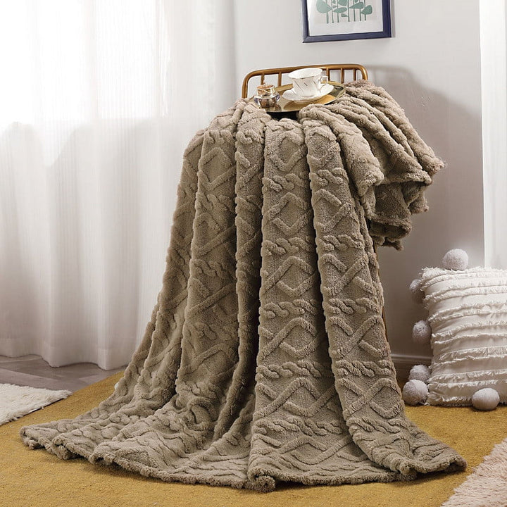 Translation missing: en.Warm Blankets for Winter, Winter Blankets Queen Size,King Blankets for The Bed, Winter Blankets Queen Size,Super Soft Throw Blankets, Silky Flannel Fleece Bed Blanket Coffee
