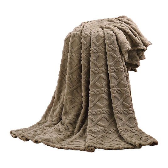 Translation missing: en.Warm Blankets for Winter, Winter Blankets Queen Size,King Blankets for The Bed, Winter Blankets Queen Size,Super Soft Throw Blankets, Silky Flannel Fleece Bed Blanket Coffee