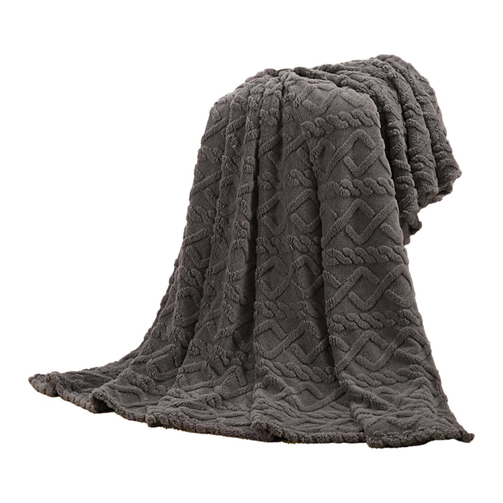 Translation missing: en.Warm Blankets for Winter, Winter Blankets Queen Size,King Blankets for The Bed, Winter Blankets Queen Size,Super Soft Throw Blankets, Silky Flannel Fleece Bed Blanket Gray