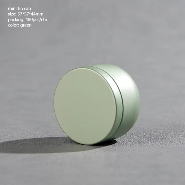 Translation missing: en.Tea Box - Portable Mini Tea Caddy, Large Tea Storage Container, Small Round Tin Coffee Caddy