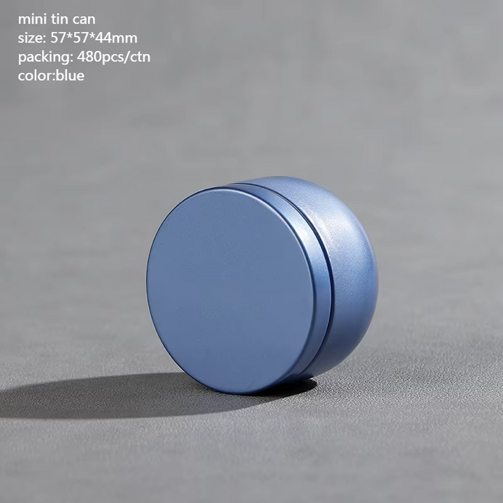 Translation missing: en.Tea Box - Portable Mini Tea Caddy, Large Tea Storage Container, Small Round Tin Coffee Caddy