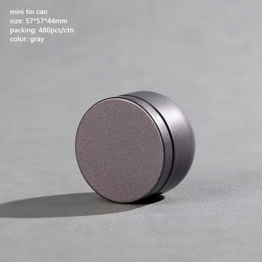 Translation missing: en.Tea Box - Portable Mini Tea Caddy, Large Tea Storage Container, Small Round Tin Coffee Caddy