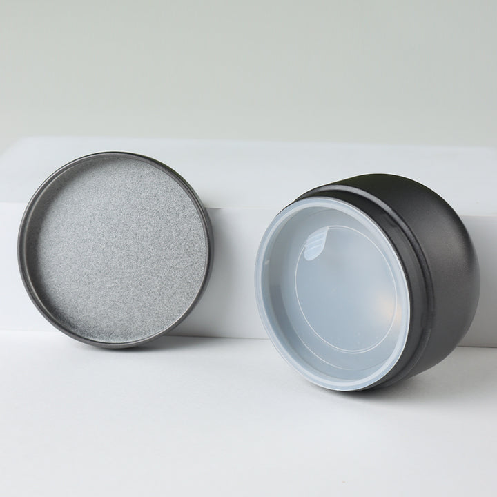 Translation missing: en.Tea Box - Portable Mini Tea Caddy, Large Tea Storage Container, Small Round Tin Coffee Caddy