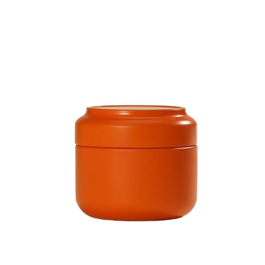 Translation missing: en.Tea Box - Portable Mini Tea Caddy, Large Tea Storage Container, Small Round Tin Coffee Caddy
