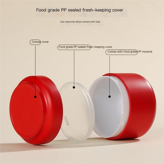 Translation missing: en.Tea Box - Portable Mini Tea Caddy, Large Tea Storage Container, Small Round Tin Coffee Caddy