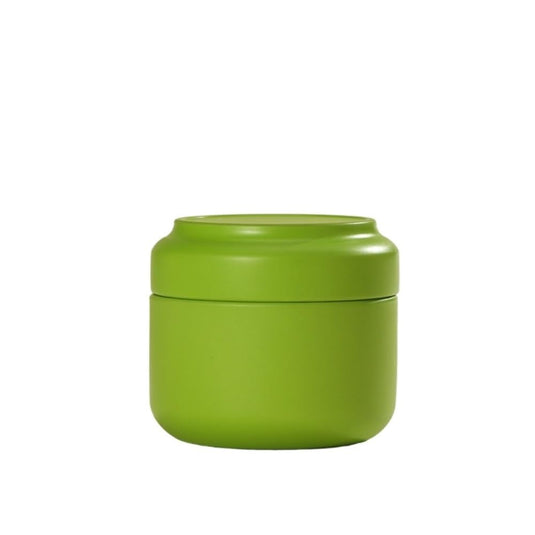 Translation missing: en.Tea Box - Portable Mini Tea Caddy, Large Tea Storage Container, Small Round Tin Coffee Caddy