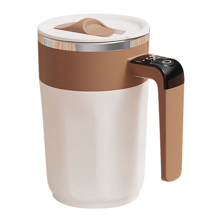 Translation missing: en.400 ML self stirring coffee mug self heating coffee Cup Fully Automatic Rechargeable Magnetic Mixing Cup with Touch-Sensitive Temperature Display for Stirring Coffee, Etc 400 mL Coffee