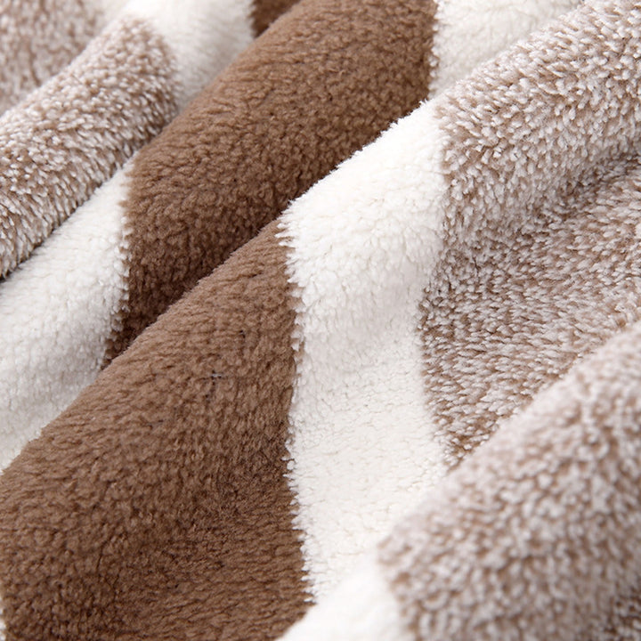 Translation missing: en.Clearance 8 Pack Plush Absorbent 100% Cotton Bath Towel Set, 2 Bath Towels 4 Hand Towels 2 Washcloths, Luxury 8 Piece Towel Set for Bathroom SPA Gym, Family Bath Towel Set Coffee