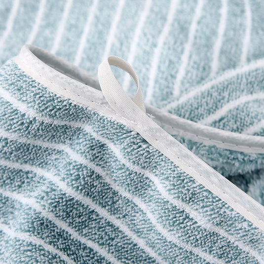 Translation missing: en.Clearance 8 Pack Plush Absorbent 100% Cotton Bath Towel Set, 2 Bath Towels 4 Hand Towels 2 Washcloths, Luxury 8 Piece Towel Set for Bathroom SPA Gym, Family Bath Towel Set Green