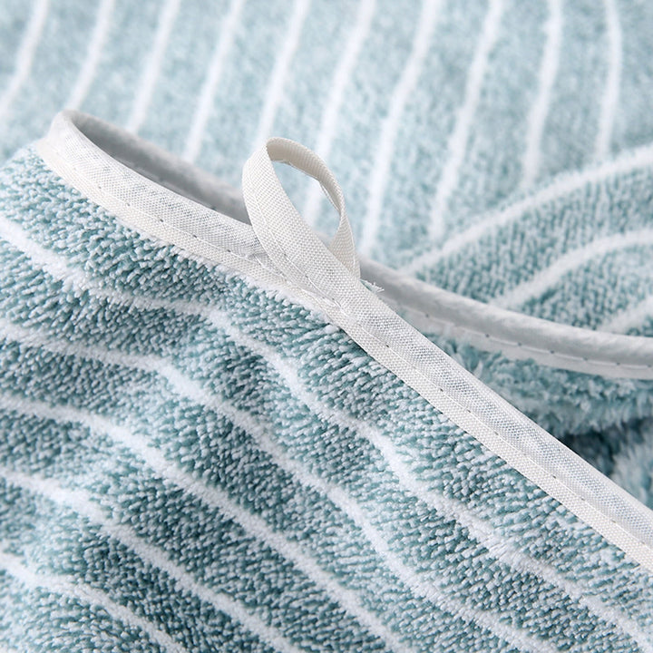 Translation missing: en.Clearance 8 Pack Plush Absorbent 100% Cotton Bath Towel Set, 2 Bath Towels 4 Hand Towels 2 Washcloths, Luxury 8 Piece Towel Set for Bathroom SPA Gym, Family Bath Towel Set Green