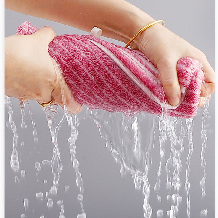 Translation missing: en.Clearance 8 Pack Plush Absorbent 100% Cotton Bath Towel Set, 2 Bath Towels 4 Hand Towels 2 Washcloths, Luxury 8 Piece Towel Set for Bathroom SPA Gym, Family Bath Towel Set Pink