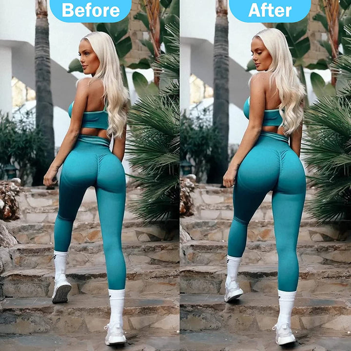 Translation missing: en.Blood Flow Restriction Bands for Women Glutes &amp; Hip Building, Occlusion Training Bands, Best Fabric Resistance Bands for Exercising Your Butt, Squat, Thigh, Fitness Blue