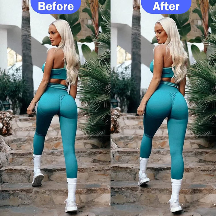 Translation missing: en.Blood Flow Restriction Bands for Women Glutes &amp; Hip Building, Occlusion Training Bands, Best Fabric Resistance Bands for Exercising Your Butt, Squat, Thigh, Fitness Orange