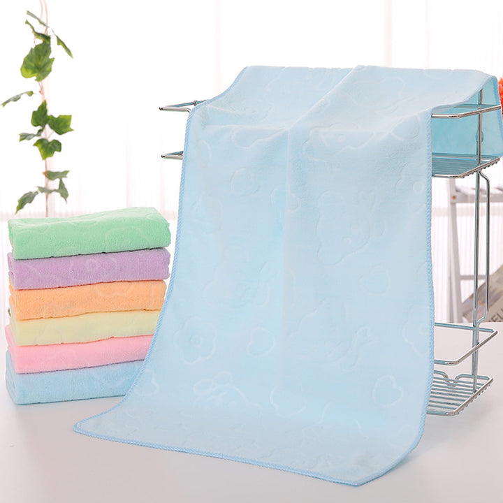 Translation missing: en.AYktou Bath Towels 3 Pack Cotton Bathroom Set,Contains a Bath Towels 28*56",a Hand Towels 12*12",a Face Towels 12*28",Soft Compact &amp; Lightweight,for Gym Camp Beach and Daily Use Blue