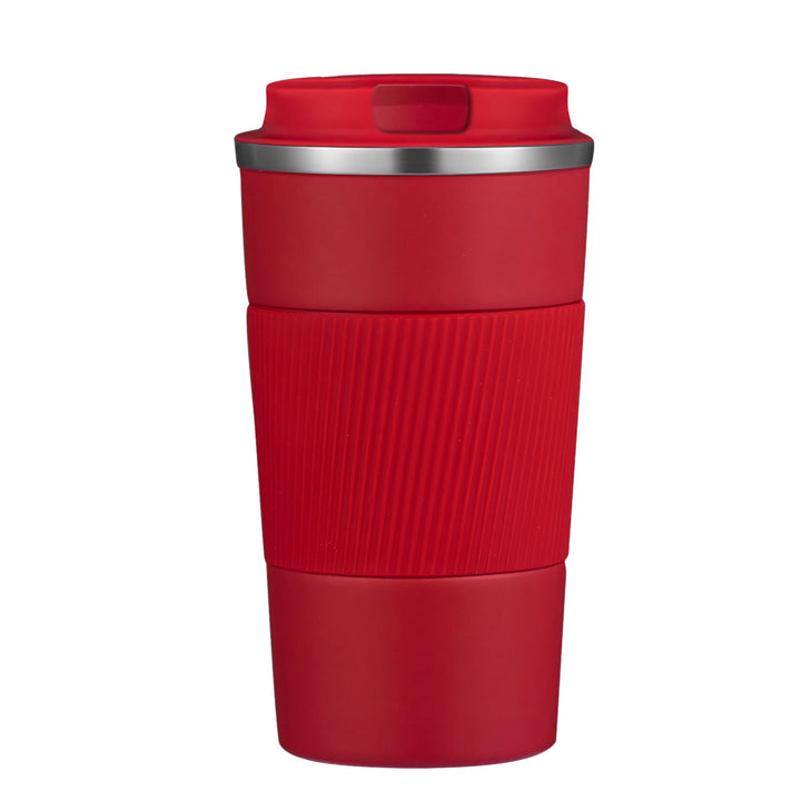 Translation missing: en.Chmadoxn Car Coffee Cup 510ml Travel Mug Stainless Steel Thermal Insulated Coffee Cup - Vacuum Insulation Water Bottle for Hot and Cold Water Coffee and Tea Black Mug Cafeteria Coffee Cup with Lid 3.46×6.69 in White