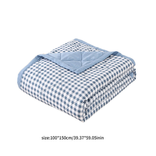 Translation missing: en.Kdkad Cooling Blankets,Cooling Throw Blanket for Hot Sleepers, Cooling Blankets Absorbs Body Heat to Keep Cool on Warm Night, Ultra-Cool Lightweight Blanket 78.7×59 in Blue