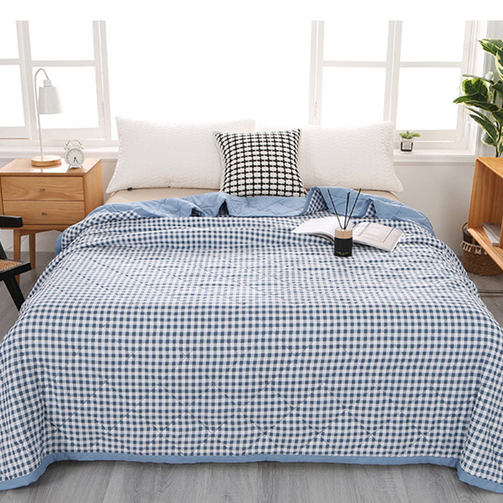 Translation missing: en.Kdkad Cooling Blankets,Cooling Throw Blanket for Hot Sleepers, Cooling Blankets Absorbs Body Heat to Keep Cool on Warm Night, Ultra-Cool Lightweight Blanket 78.7×59 in Blue