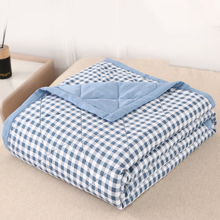 Translation missing: en.Kdkad Cooling Blankets,Cooling Throw Blanket for Hot Sleepers, Cooling Blankets Absorbs Body Heat to Keep Cool on Warm Night, Ultra-Cool Lightweight Blanket 78.7×59 in Green