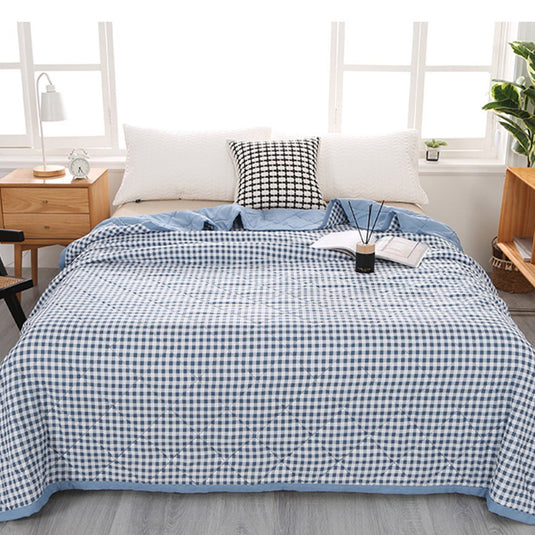 Translation missing: en.Kdkad Cooling Blankets,Cooling Throw Blanket for Hot Sleepers, Cooling Blankets Absorbs Body Heat to Keep Cool on Warm Night, Ultra-Cool Lightweight Blanket 78.7×59 in Green