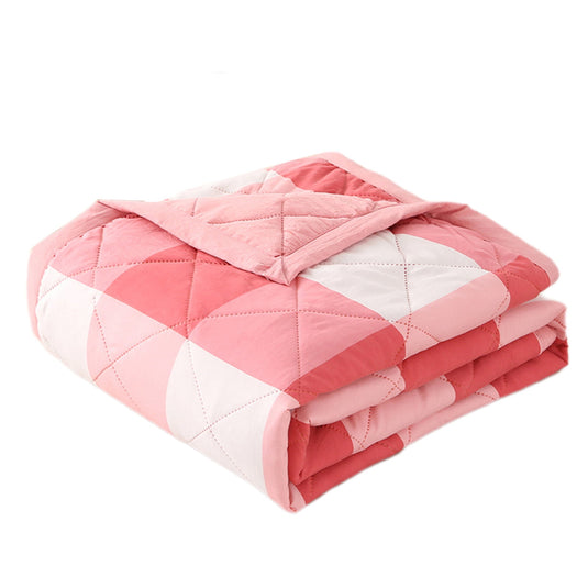 Translation missing: en.Kdkad Cooling Blankets,Cooling Throw Blanket for Hot Sleepers, Cooling Blankets Absorbs Body Heat to Keep Cool on Warm Night, Ultra-Cool Lightweight Blanket 200x150cm/78.74x59.05in Red