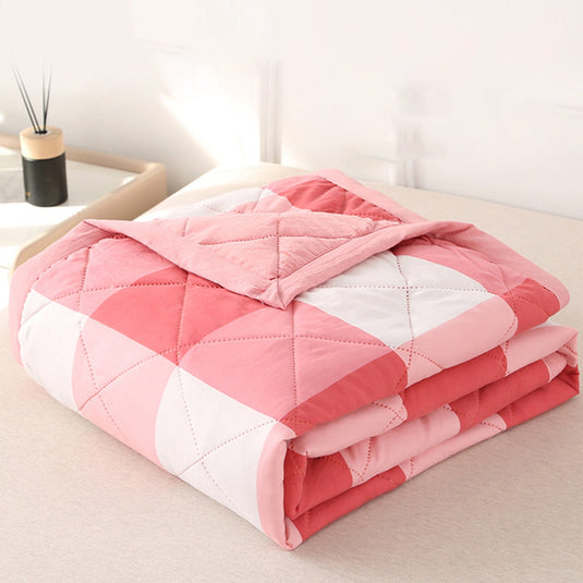 Translation missing: en.Kdkad Cooling Blankets,Cooling Throw Blanket for Hot Sleepers, Cooling Blankets Absorbs Body Heat to Keep Cool on Warm Night, Ultra-Cool Lightweight Blanket 200x150cm/78.74x59.05in Red