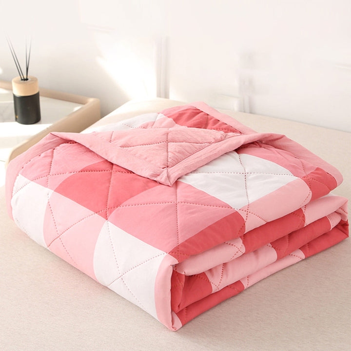 Translation missing: en.Kdkad Cooling Blankets,Cooling Throw Blanket for Hot Sleepers, Cooling Blankets Absorbs Body Heat to Keep Cool on Warm Night, Ultra-Cool Lightweight Blanket 200x150cm/78.74x59.05in Red