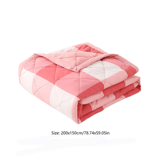 Translation missing: en.Kdkad Cooling Blankets,Cooling Throw Blanket for Hot Sleepers, Cooling Blankets Absorbs Body Heat to Keep Cool on Warm Night, Ultra-Cool Lightweight Blanket 200x150cm/78.74x59.05in Red