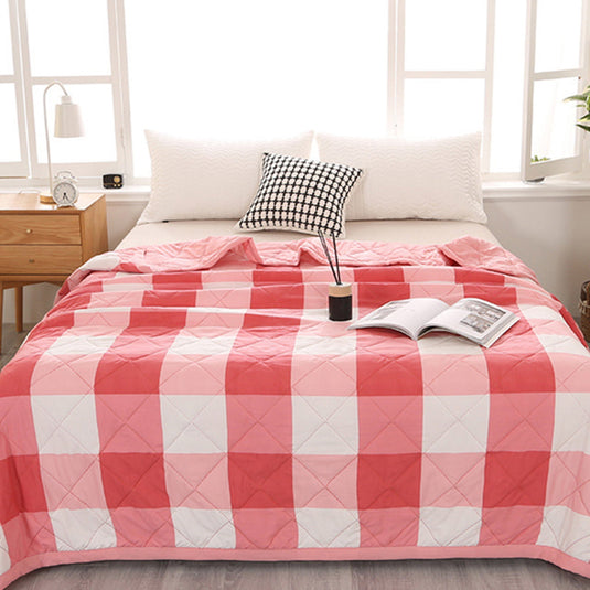 Translation missing: en.Kdkad Cooling Blankets,Cooling Throw Blanket for Hot Sleepers, Cooling Blankets Absorbs Body Heat to Keep Cool on Warm Night, Ultra-Cool Lightweight Blanket 200x150cm/78.74x59.05in Red