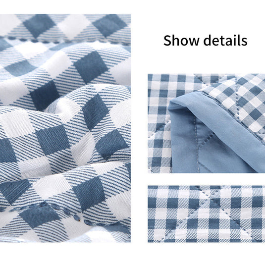 Translation missing: en.Kdkad Cooling Blankets,Cooling Throw Blanket for Hot Sleepers, Cooling Blankets Absorbs Body Heat to Keep Cool on Warm Night, Ultra-Cool Lightweight Blanket 78.7×59 in White