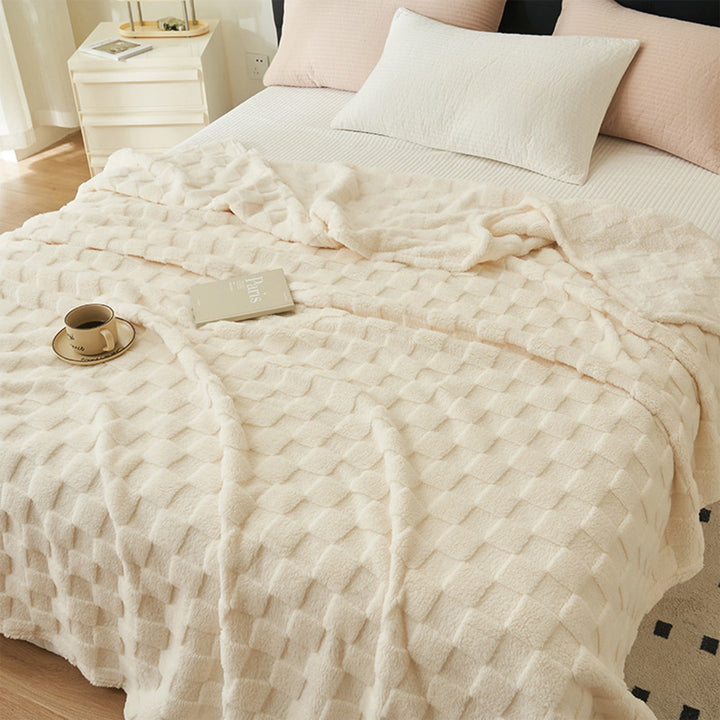 Translation missing: en.Kdkad Super Soft Throw Blanket, Cooling Blankets, Cotton Bed Blanket, Cotton Thermal Throw Blanket, Lightweight Throw Breathable Premium Soft Comfortable Machine Washable Blanket for All Season 39.3×59 in Gray