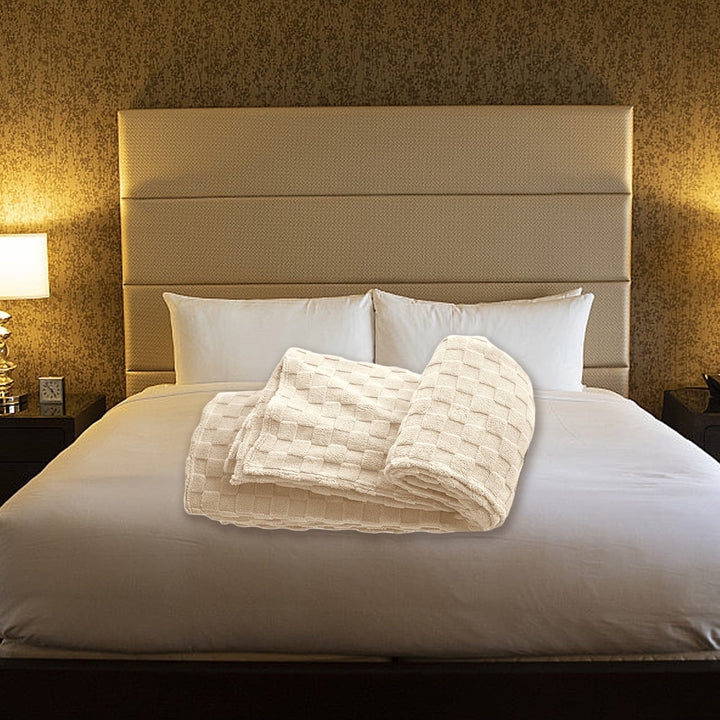 Translation missing: en.Kdkad Super Soft Throw Blanket, Cooling Blankets, Cotton Bed Blanket, Cotton Thermal Throw Blanket, Lightweight Throw Breathable Premium Soft Comfortable Machine Washable Blanket for All Season 39.3×59 in Gray