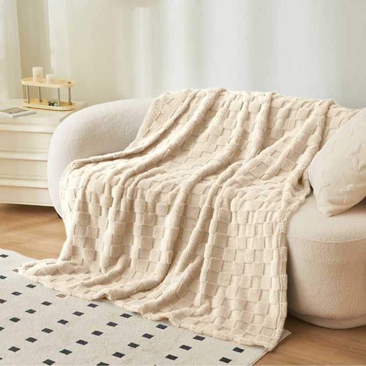Translation missing: en.Kdkad Super Soft Throw Blanket, Cooling Blankets, Cotton Bed Blanket, Cotton Thermal Throw Blanket, Lightweight Throw Breathable Premium Soft Comfortable Machine Washable Blanket for All Season 39.3×59 in Gray