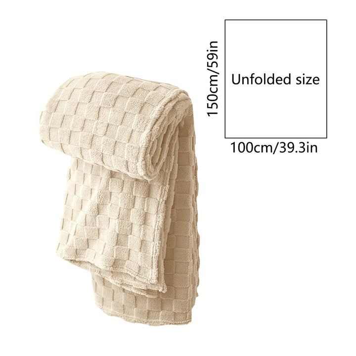 Translation missing: en.Kdkad Super Soft Throw Blanket, Cooling Blankets, Cotton Bed Blanket, Cotton Thermal Throw Blanket, Lightweight Throw Breathable Premium Soft Comfortable Machine Washable Blanket for All Season 39.3×59 in Green