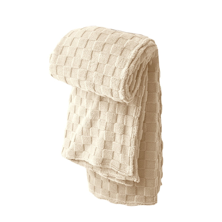 Translation missing: en.Kdkad Super Soft Throw Blanket, Cooling Blankets, Cotton Bed Blanket, Cotton Thermal Throw Blanket, Lightweight Throw Breathable Premium Soft Comfortable Machine Washable Blanket for All Season 39.3×59 in White