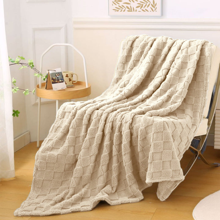 Translation missing: en.Kdkad Super Soft Throw Blanket, Cooling Blankets, Cotton Bed Blanket, Cotton Thermal Throw Blanket, Lightweight Throw Breathable Premium Soft Comfortable Machine Washable Blanket for All Season 39.3×59 in Yellow