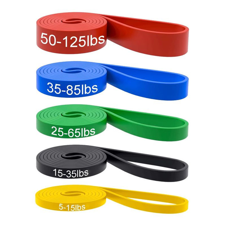 Translation missing: en.Pull Up Bands, Resistance Bands, Pull Up Assistance Bands Set for Men &amp; Women, Exercise Workout Bands for Working Out, Body Stretching, Physical Therapy, Muscle Training