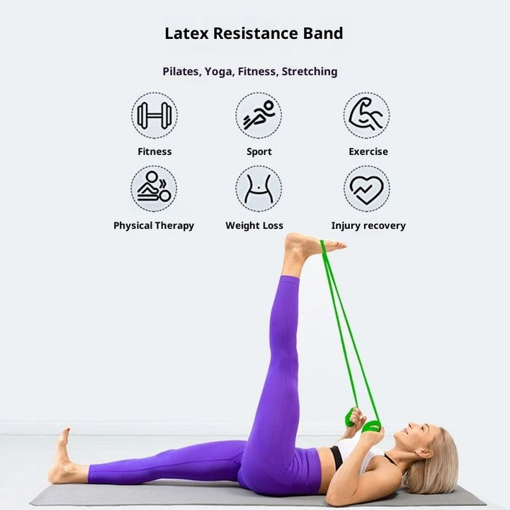 Translation missing: en.Pull Up Bands, Resistance Bands, Pull Up Assistance Bands Set for Men &amp; Women, Exercise Workout Bands for Working Out, Body Stretching, Physical Therapy, Muscle Training