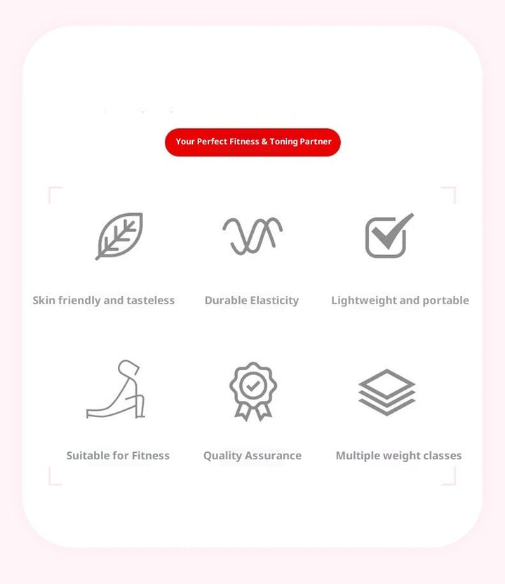Translation missing: en.Pull Up Bands, Resistance Bands, Pull Up Assistance Bands Set for Men &amp; Women, Exercise Workout Bands for Working Out, Body Stretching, Physical Therapy, Muscle Training