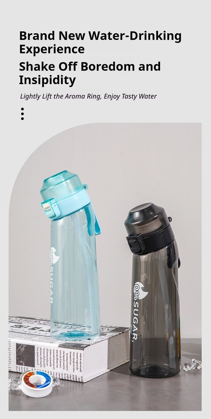 Translation missing: en.0 Sugar 0 Calorie Scented Water Bottle Blue 7 Rings