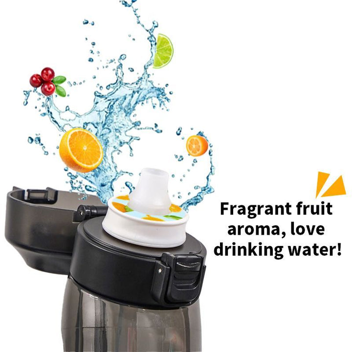 Translation missing: en.0 Sugar 0 Calorie Scented Water Bottle Blue 7 Rings