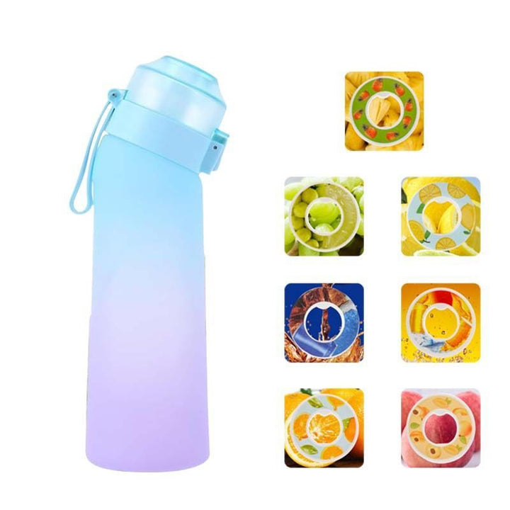 Translation missing: en.0 Sugar 0 Calorie Scented Water Bottle Blue purple gradient