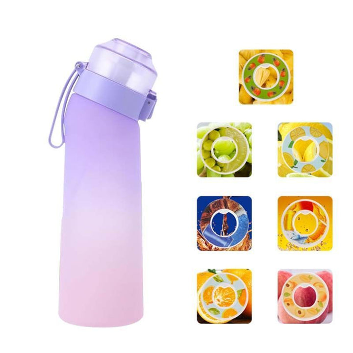 Translation missing: en.0 Sugar 0 Calorie Scented Water Bottle Gradient purple pink