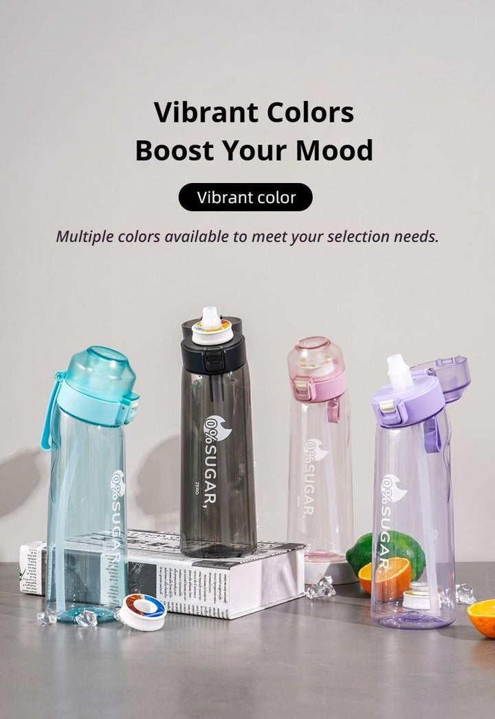 Translation missing: en.0 Sugar 0 Calorie Scented Water Bottle Purple 7 Rings