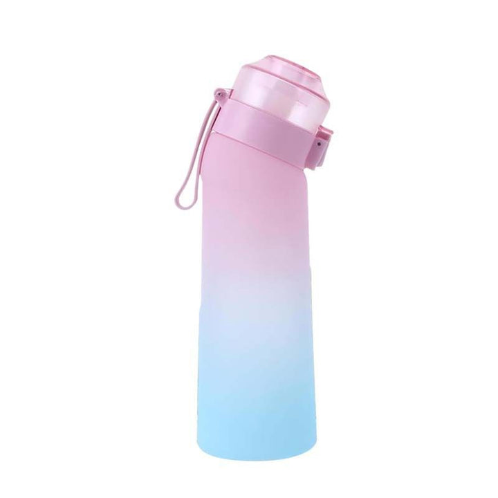 Translation missing: en.Gradient of pink and blue 0 Sugar 0 Calorie Scented Water Bottle