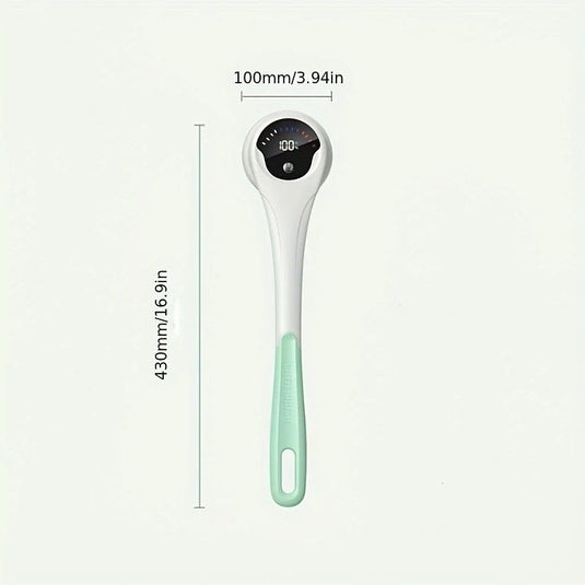Translation missing: en.Multi-Function Electric Body Brush: 360° Rotation, Auto-Cleaning, 5 Brush Heads, 3-Speed Adjustment, Wet &amp; Dry Use for Home Spa Experience.pink