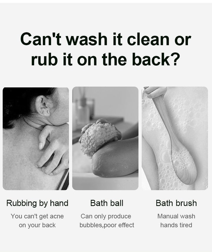 Translation missing: en.Multi-Function Electric Body Brush: 360° Rotation, Auto-Cleaning, 5 Brush Heads, 3-Speed Adjustment, Wet &amp; Dry Use for Home Spa Experience.pink