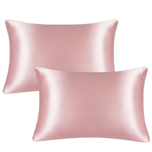 Translation missing: en.Satin Silk Pillowcase for Hair and Skin, Standard Size Pillowcase, 2-Pack, Super Soft Pillowcase with Envelope Closure