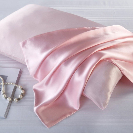 Translation missing: en.Satin Silk Pillowcase for Hair and Skin, Standard Size Pillowcase, 2-Pack, Super Soft Pillowcase with Envelope Closure